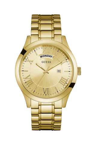 Orologio al quarzo in acciaio - Dorato
