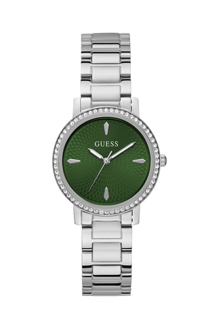 Orologio al quarzo in acciaio - Argentato
