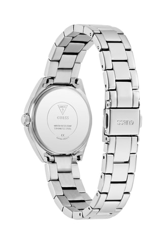 Orologio al quarzo in acciaio - Argentato