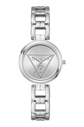 Orologio al quarzo in acciaio - Argentato