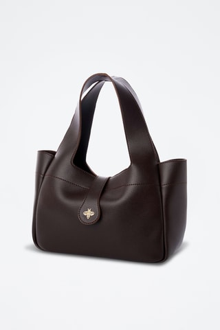 Sac porté épaule - Marron