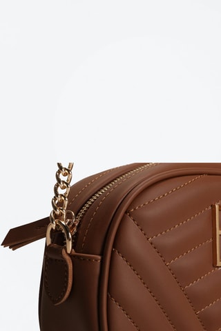 Sac bandoulière - Marron