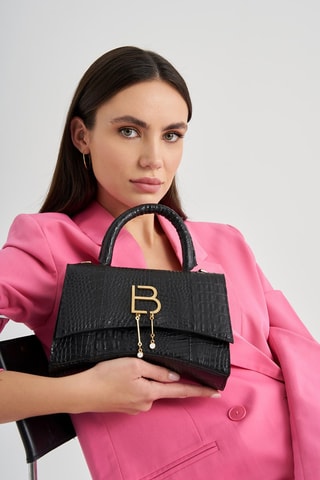 Sac bandoulière - Noir