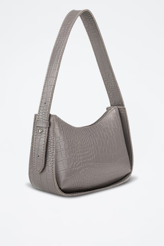 Sac porté épaule - Gris