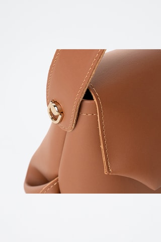 Sac porté épaule - Marron