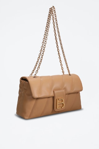Sac porté épaule - Camel