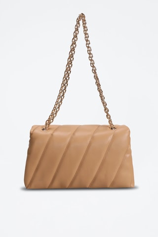 Sac porté épaule - Camel