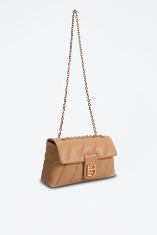 Sac porté épaule - Camel