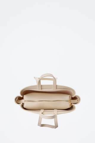 Sac porté épaule - Beige