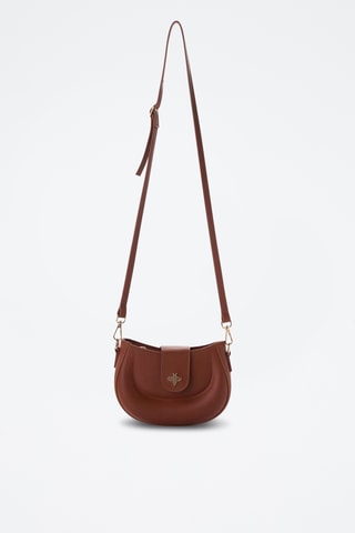 Sac bandoulière  - Marron