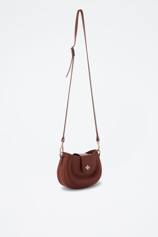 Sac bandoulière  - Marron