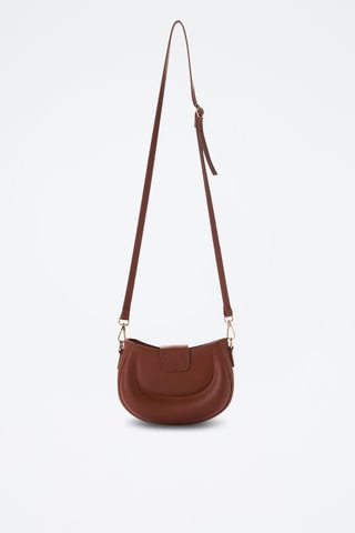 Sac bandoulière  - Marron