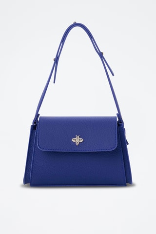 Sac porté épaule - Bleu