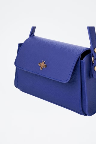 Sac porté épaule - Bleu