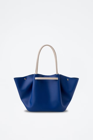 Sac porté épaule - Bleu