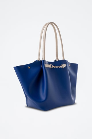 Sac porté épaule - Bleu