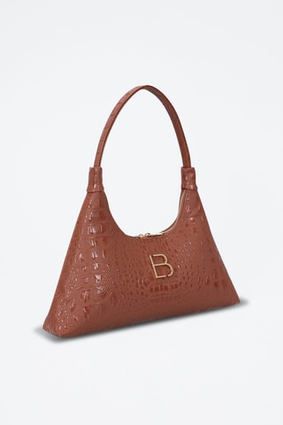 Sac porté épaule - Marron