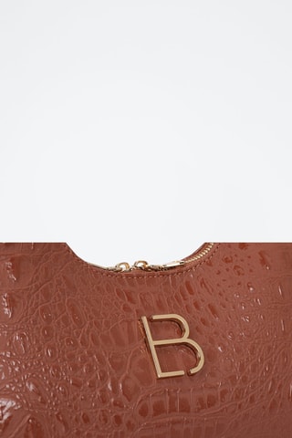 Sac porté épaule - Marron
