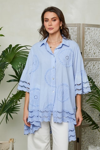 Camicia - Celeste