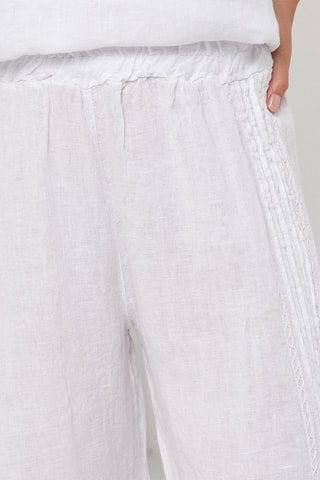 Pantaloni in lino - Bianco