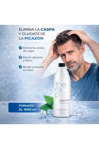 Antiroosshampoo - 1000 ml