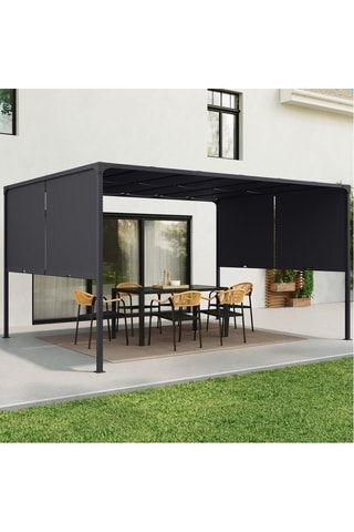 Pérgola - 3 x 4 m