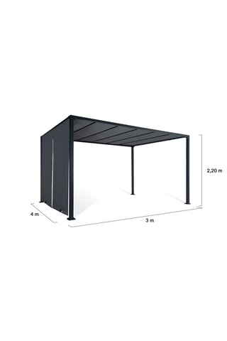 Pérgola - 3 x 4 m
