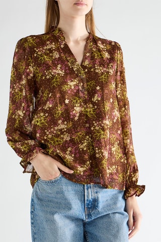 Blusa - Marrón