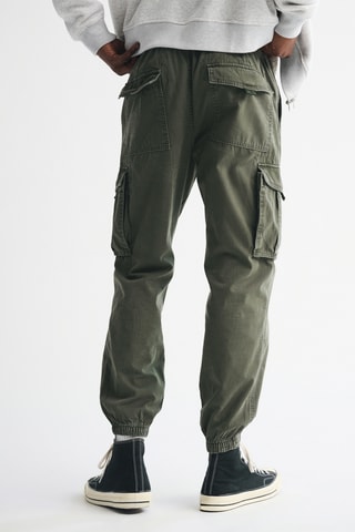 Joggingbroek - Olijfgroen