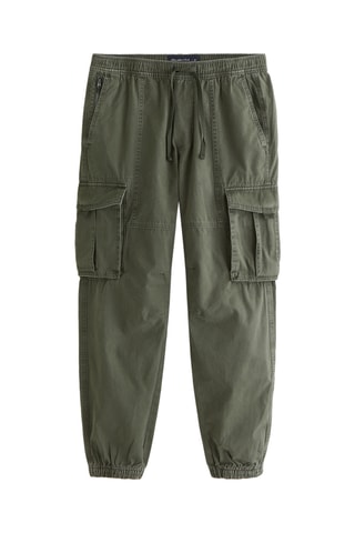 Joggingbroek - Olijfgroen