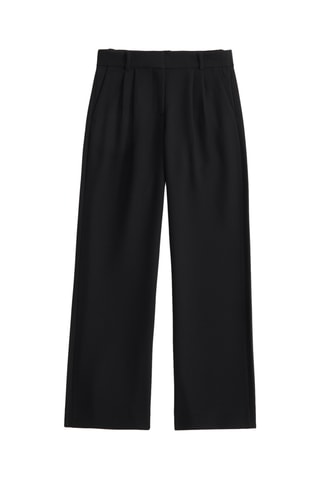 Broek Wide Legs - Zwart