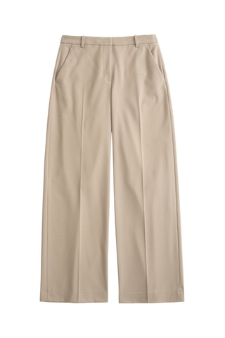 Broek Wide Legs - Bruin