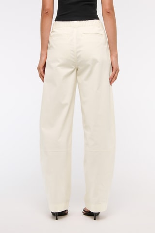Broek Relaxed - Ecru