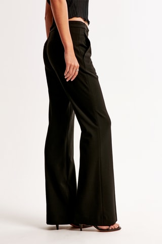 Broek Flare - Zwart