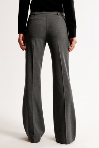Broek Flare - Donkergrijs