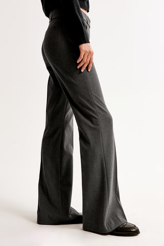 Broek Flare - Donkergrijs