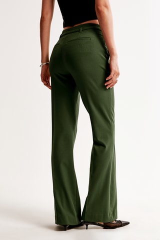 Broek Flare - Kaki