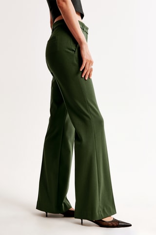 Broek Flare - Kaki