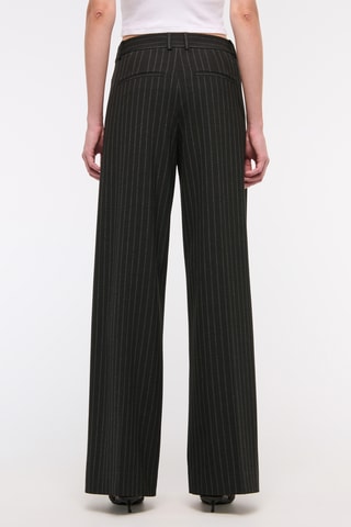 Broek Wide Legs - Zwart