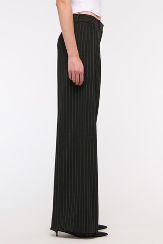 Broek Wide Legs - Zwart