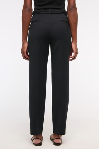Broek Hoge Taille - Zwart