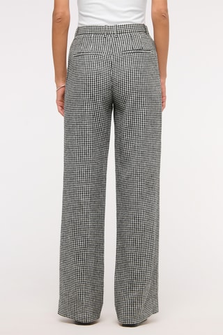 Linnen Broek Hoge Taille Wide Legs - Bruin