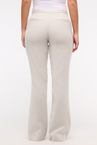 Bootcut Broek - Lichtgrijs