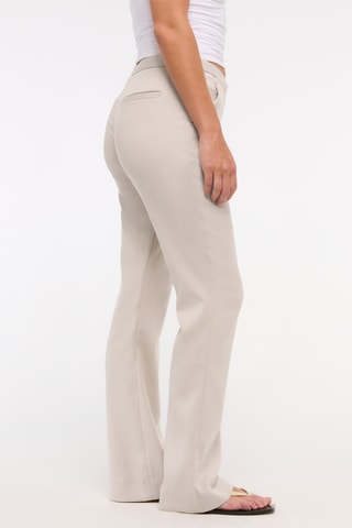 Bootcut Broek - Lichtgrijs
