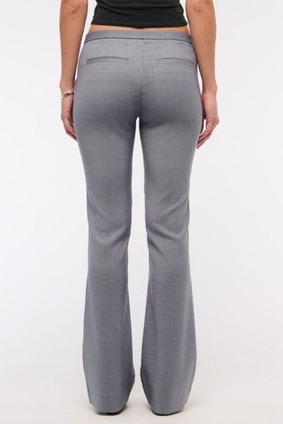 Bootcut Broek - Donkergrijs