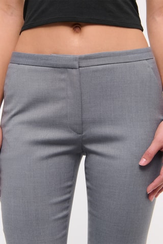 Bootcut Broek - Donkergrijs