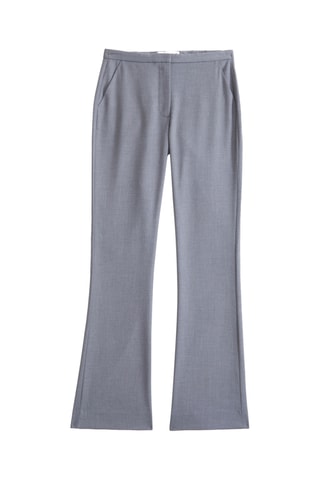 Bootcut Broek - Donkergrijs