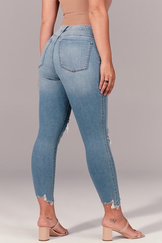 Skinny Jeans - Hemelsblauw
