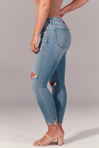 Skinny Jeans - Hemelsblauw