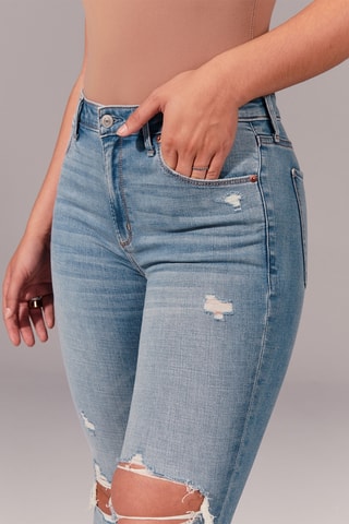 Skinny Jeans - Hemelsblauw